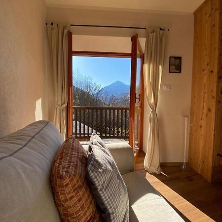 San Marco Farmhouse With A View. Oulx Exterior foto