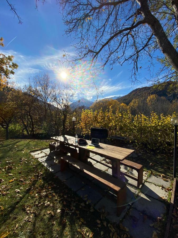 San Marco Farmhouse With A View. Oulx Exterior foto