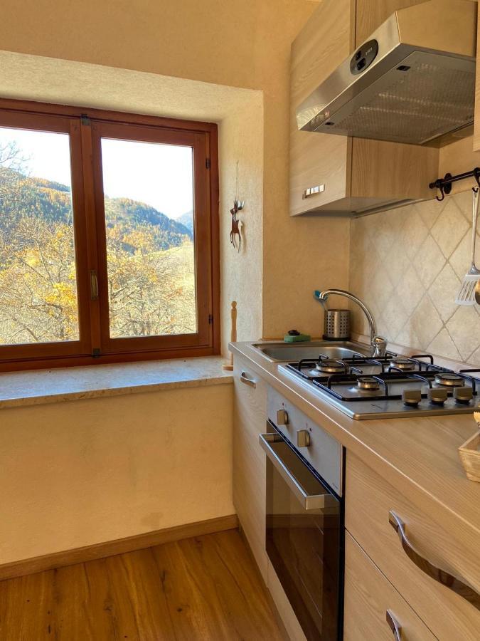 San Marco Farmhouse With A View. Oulx Exterior foto