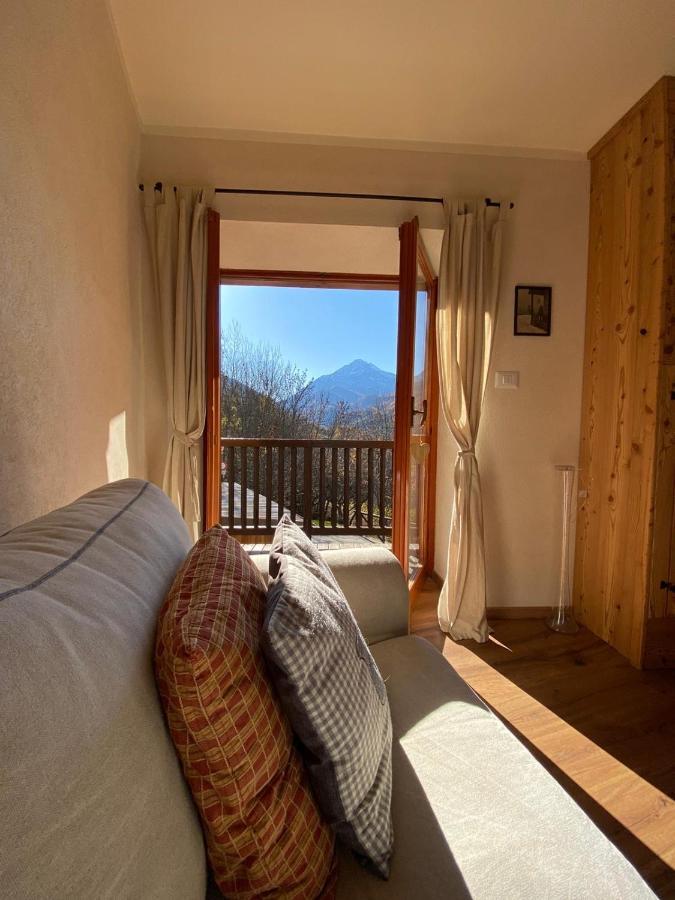 San Marco Farmhouse With A View. Oulx Exterior foto