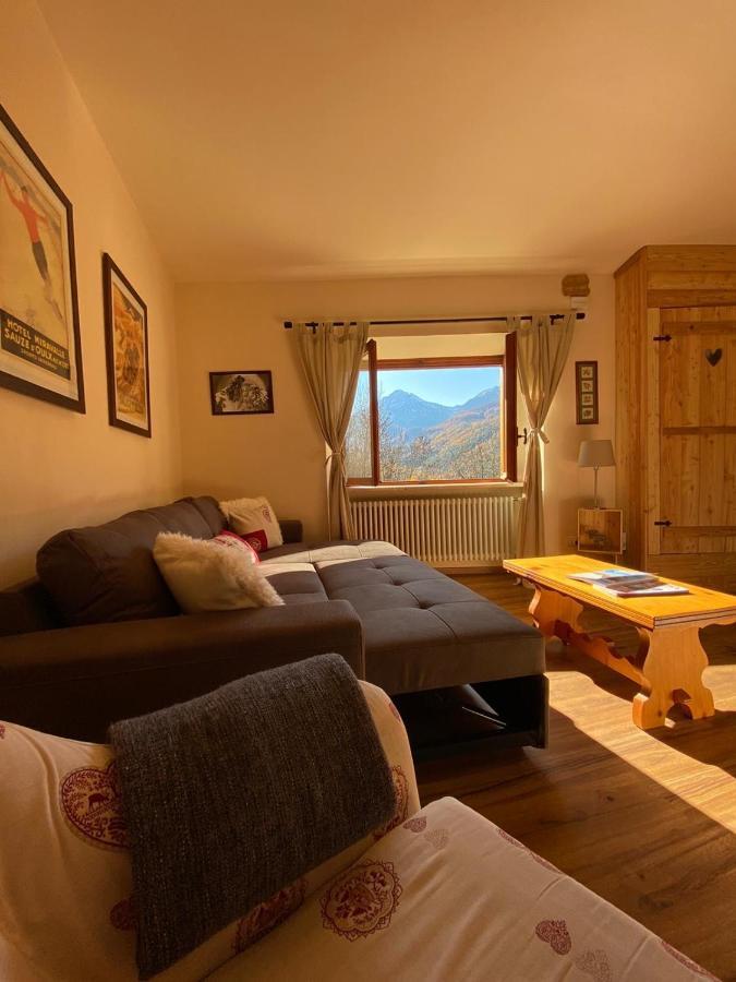 San Marco Farmhouse With A View. Oulx Exterior foto