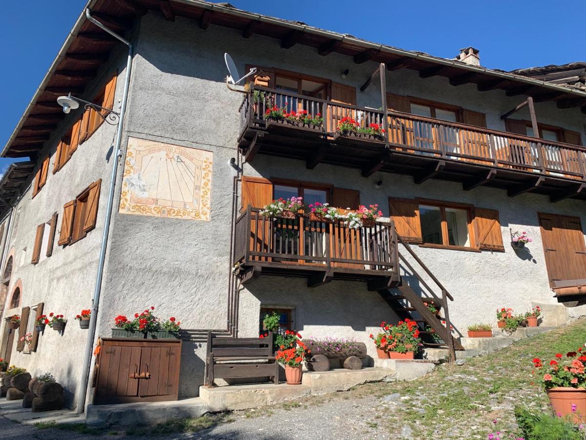 San Marco Farmhouse With A View. Oulx Exterior foto