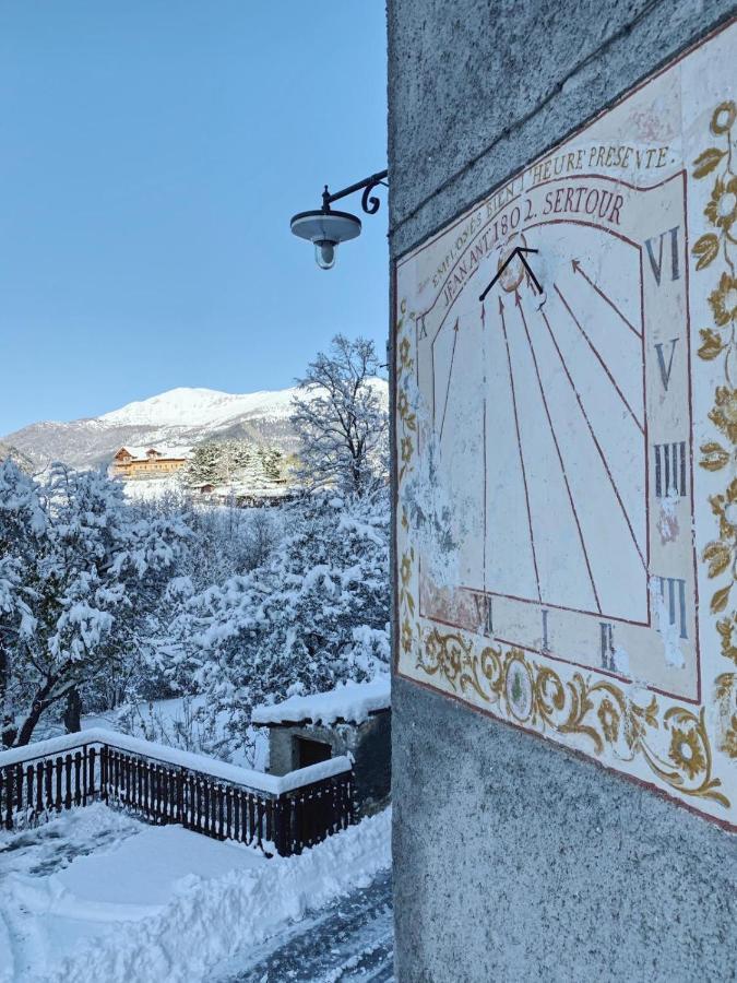 San Marco Farmhouse With A View. Oulx Exterior foto