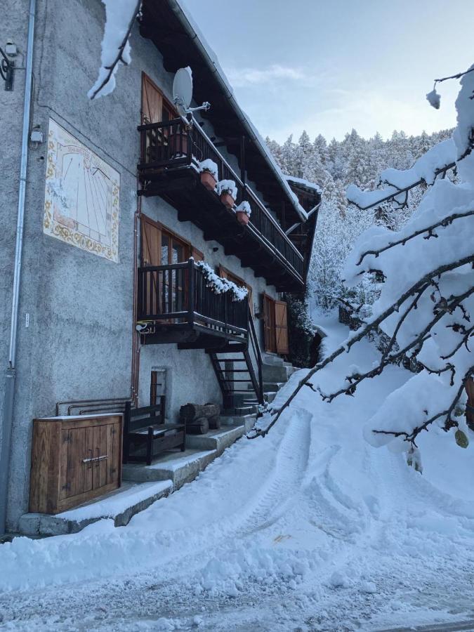 San Marco Farmhouse With A View. Oulx Exterior foto